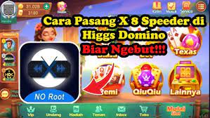 Download Higgs Domino X8 Speeder APK – Exciting Game 2