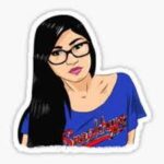 Mia khalifa stickers whatsapp apk